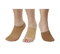 Paire couvre-pieds chair polyamide 9.5 x 9 cm - Lot de 3