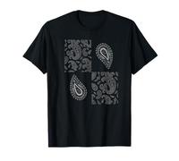 Paisley, Bandana-Stil T-Shirt