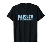Paisley Sea Waves - Personalisierter Name Ocean Beach Art T-Shirt