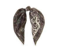 Paisley-Tuch aus Crêpe de Chine EINHEITSGROESSE Tan