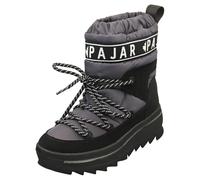PAJAR Galaxy Winter-Schneestiefel zum Überziehen, wasserdicht, warm, Anthrazit, 39 EU