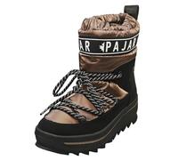 PAJAR Galaxy Winter-Schneestiefel zum Überziehen, wasserdicht, warm, Kupfer, 39 EU