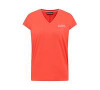 ELBSAND - Women's Pajuk - T-Shirt, Gr. XL, rot (Grenadine)