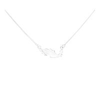 pakilia Kette "Mapa México" - inkl. 45cm Kette - fair trade Halskette, Handarbeit aus Mexiko, 925 Sterling Silber