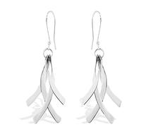 pakilia Ohrhänger "Cruce" - fair trade Ohrringe, Handarbeit aus Mexiko, 925 Sterling Silber