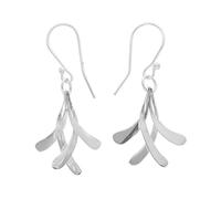 pakilia Ohrhänger "Cruce niña" - fair trade Ohrringe, Handarbeit aus Mexiko, 925 Sterling Silber