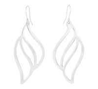 pakilia Ohrringe Silber Flamme sustainable minimalistisch handmade Fair-Trade