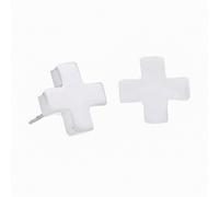 pakilia Ohrstecker "Cruz Roja"