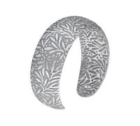 pakilia Silber Armband Blättermuster Fair-Trade und handmade