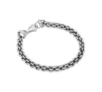 pakilia Silber Armband gegliedert Fair-Trade und handmade