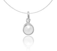 pakilia Silber Kette Filigrane Perlen Fair-Trade und handmade groß