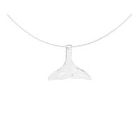 pakilia Silber Kette Flosse Fair-Trade und handmade
