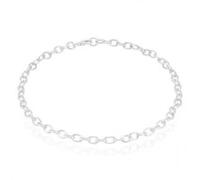 pakilia Silber Kette Glieder schlicht Fair-Trade und handmade