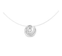 pakilia Silber Kette helikale Perle Fair-Trade und handmade
