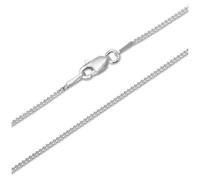 pakilia Silber Kette klassisch 40cm Fair-Trade und handmade 50 cm
