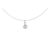 pakilia Silber Kette kleine Muschel Fair-Trade und handmade