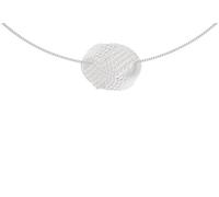 pakilia Silber Kette Knoten verschlungen Fair-Trade und handmade