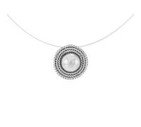 pakilia Silber Kette Kugel Fair-Trade und handmade