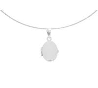 pakilia Silber Kette Schlicht Amulett Fair-Trade und handmade