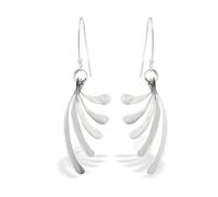pakilia Silber Ohrringe Flügel Fair-Trade und handmade