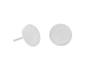 pakilia Silber Ohrringe Kreis Fair-Trade und handmade