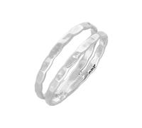 pakilia Silber Ring doppel Fair-Trade und handmade