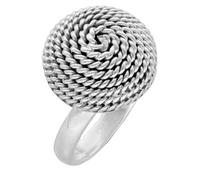 pakilia Silber Ring Kordel Fair-Trade und handmade