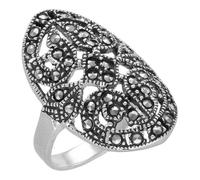 pakilia Silber Ring Panzer Fair-Trade und handmade #9