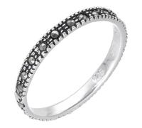 pakilia Silber Ring Pyrit Fair-Trade und handmade Amerikanische Ringgrösse 7