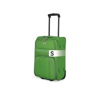 paklite Handgepäck Koffer mit 2 Rollen, Reisekoffer klein, Orlando, Klassischer Weichgepäck Trolley im zeitlosen Design, 53 cm, 37 Liter
