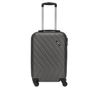 paklite Quick - 4-Rollen-Kabinentrolley S 55 cm grau/anthrazit