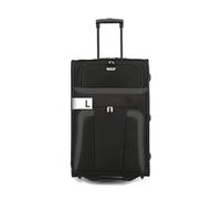 paklite Reisekoffer mit 2 Rollen, Rollkoffer groß, ORLANDO, klassischer Weichschalen Trolley im zeitlosen Design, 73 cm, 80 Liter