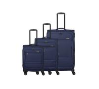 Paklite Softschalenkoffer Lido Set (Navy)