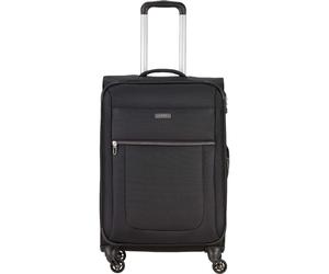 paklite Valencia 4-Rad-Trolley M 68 cm -Schwarz