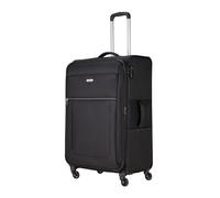 Paklite - VALENCIA 4Rad-Weichgepäcktrolley 4W Trolley L Schwarz Schwarz - Gr. - L