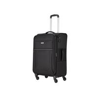 Paklite - VALENCIA 4Rad-Weichgepäcktrolley 4W Trolley M Schwarz Schwarz - Gr. - M