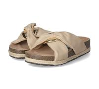 Palado 2WJ1040708-3800 sand Damen Zehentrenner-Pantoletten Synthetik in sand - Gr. 39