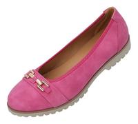 Palado Ballerinas Damen Thareus - elegante Slippers - modische Flats - bequeme Sommerschuhe ideal für Büro und Freizeit Pink UK5,5 - EU38