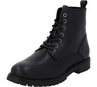 Palado Boots Herren Eillee - robuste Stiefeletten aus hochwertigem Rindsleder - leicht gefüttert - TPR-Sohle - Gefertigt in Portugal - ideal für Herbst und Winter Schwarz UK10 - EU44