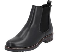 Palado Chelsea Boots Damen Patmos - elegante Stiefeletten Made in Portugal - leicht gefütterte Stiefel - bequeme Boots Schwarz UK5,5 - EU38