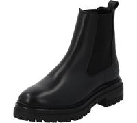 Palado Chelsea Boots Damen Zhito - elegante Boots Made in Portugal - leicht gefütterte Stiefel - modische Stiefeletten Schwarz UK7 - EU40