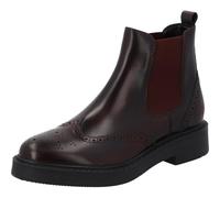 Palado Chelsea Boots Herren Corphon - leicht gefütterte Lederstiefeletten aus hochwertigem Echtleder - elegante, klassische Boots für Herbst und Winter Bordeaux UK11,5 - EU46