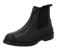Palado Chelsea Boots Herren Hignian - bequeme Boots Made in Portugal - leicht gefütterte Stiefel - elegante Stiefeletten Schwarz UK9,5 - EU43