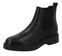 Palado Chelsea Boots Herren Urfin - elegante Stiefeletten aus Rindsleder - leicht gefütterte Stiefel - bequeme Boots Schwarz UK11,5 - EU46