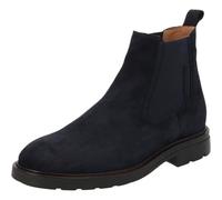 Palado Chelsea Boots Herren Yenrel - elegante Stiefeletten Made in Portugal - leicht gefütterte Ankle-Boots - modische Stiefel Dunkelblau UK9,5 - EU43