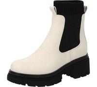 Palado Damen Boots Joriko - stylische Stiefeletten - leicht gefütterte Stiefel - modische Boots Weiß UK4,5 - EU37