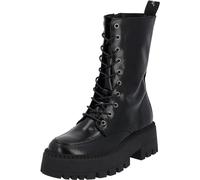 Palado Damen Boots Tilos - modische Winterstiefel - elegante Stiefeletten für Frauen - Winterschuhe aus Echtleder - bequeme Schnürstiefeletten
