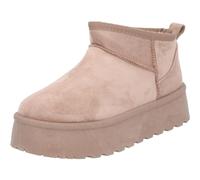 Palado Damen Boots Zembra - modische Stiefel - warm gefütterte Ankle-Boots - elegante Stiefeletten