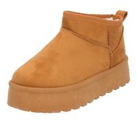 Palado Damen Boots Zembra - modische Stiefel - warm gefütterte Ankle-Boots - elegante Stiefeletten
