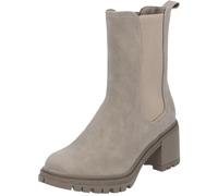 Palado Damen Chelsea Boot Thasos 018-1401 - modische Stiefeletten - leicht gefütterte Stiefel - elegante Boots grey UK6 - EU39